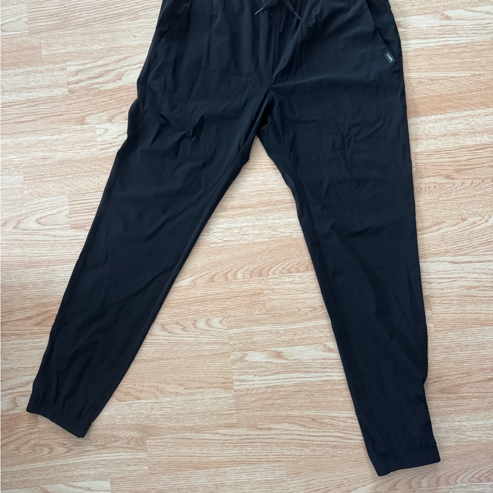 Classic Black Men's Joggers